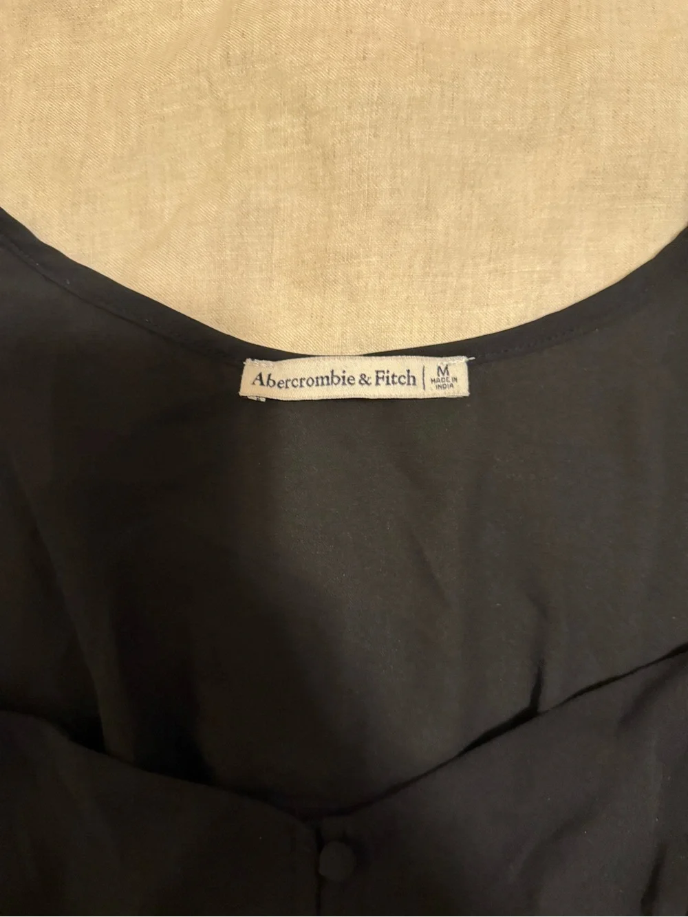 Abercrombie & Fitch square neckline